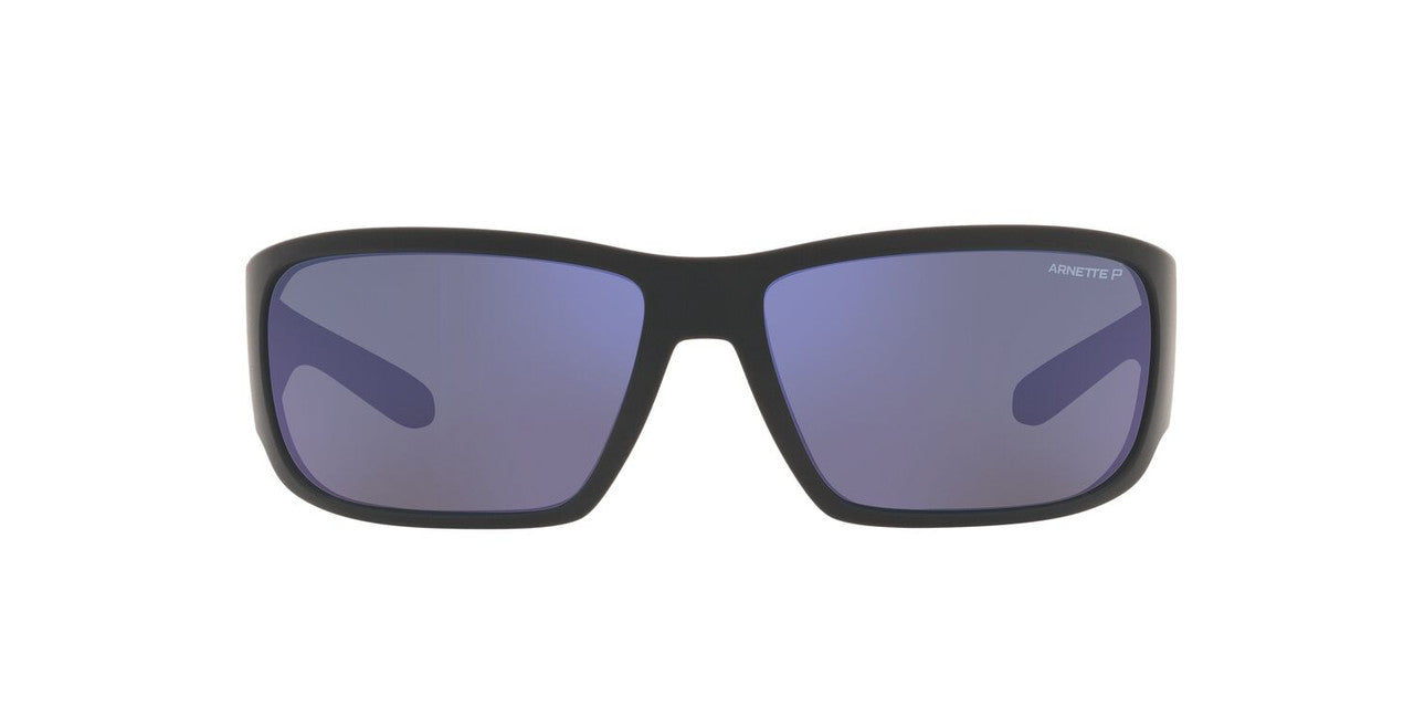 Anteojos De Sol Arnette 0AN4297 Snap Ii Negro/Gris