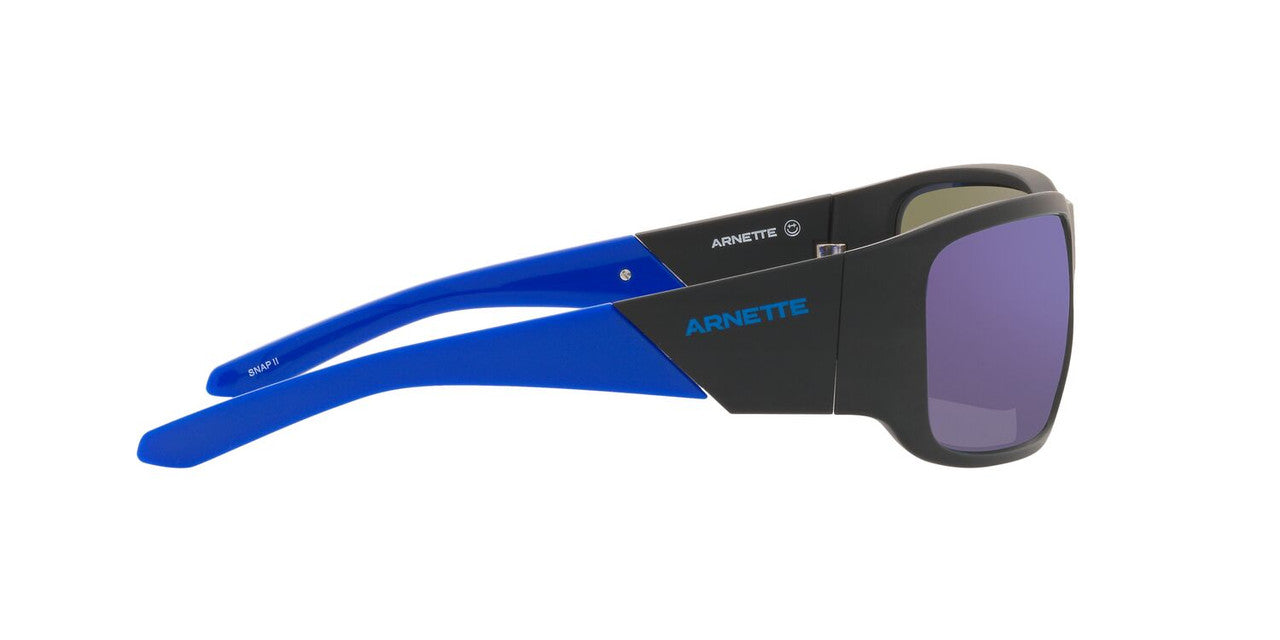 Anteojos De Sol Arnette 0AN4297 Snap Ii Negro/Gris