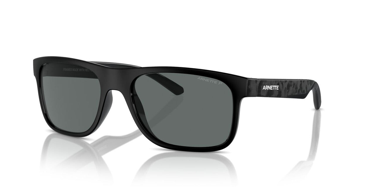 Anteojos De Sol Arnette 0AN4341 Khim Negro/Gris
