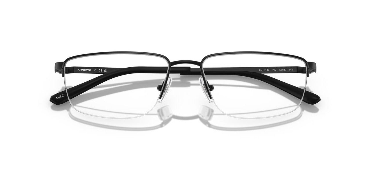 Anteojos Ópticos Arnette 0AN6147 Miez Negro