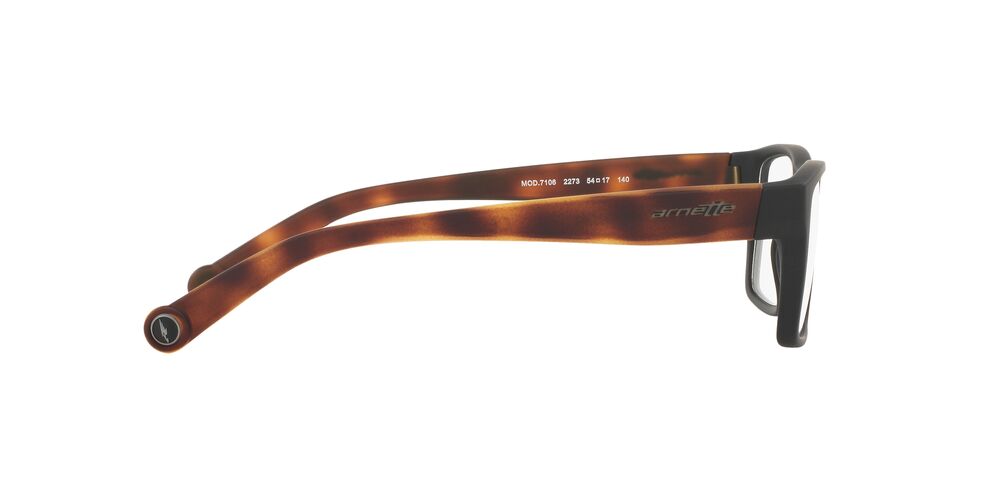 Anteojos Ópticos Arnette 0AN7106 Synth Negro