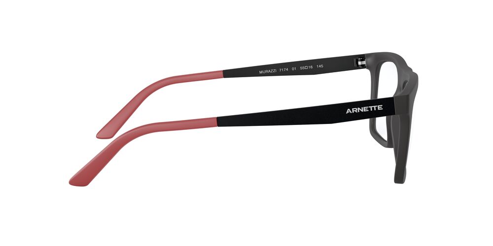 Anteojos Ópticos Arnette 0AN7174 Murazzi Negro