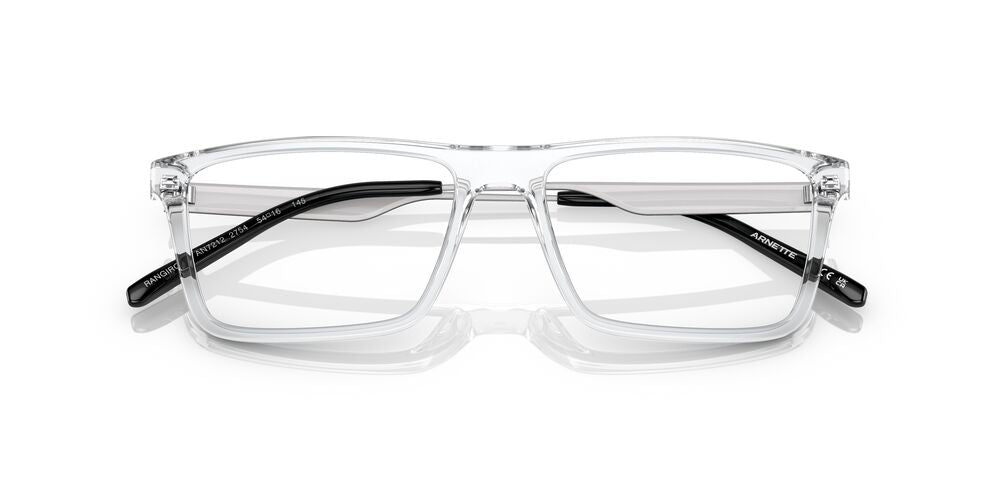 Anteojos Ópticos Arnette 0AN7212 Rangiroa Trasparente