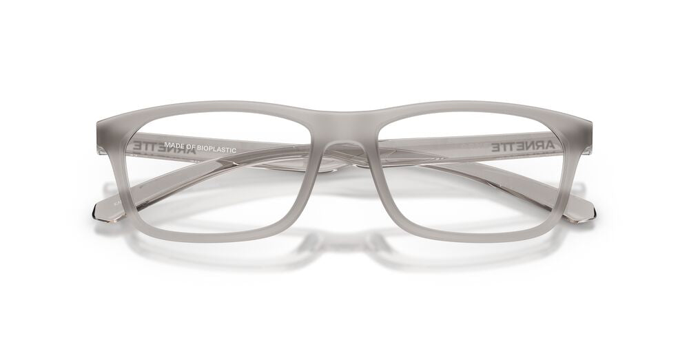 Anteojos Ópticos Arnette AN7252 Kamaya Transparent Light Grey