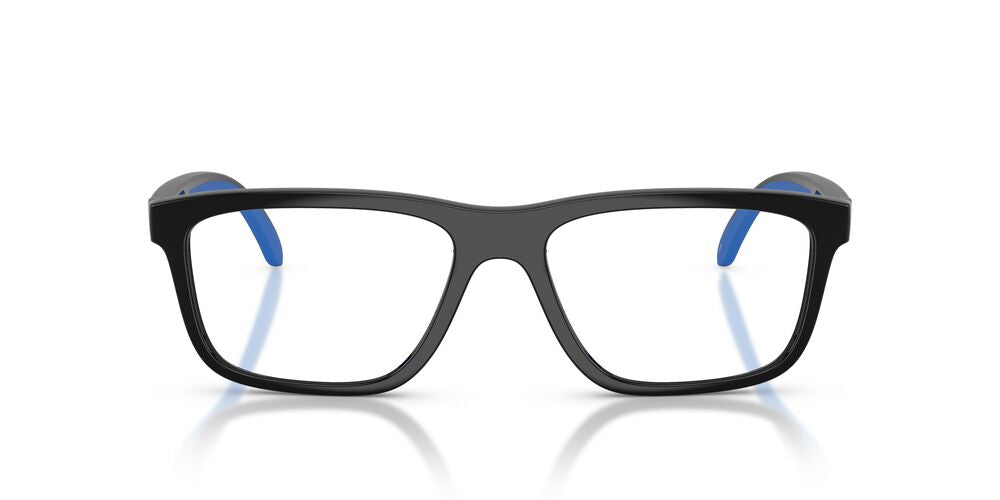 Anteojos Ópticos Arnette AN7271 Yup Black/Royal Blue Rubber Negro