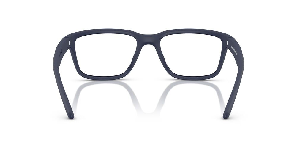 Anteojos Ópticos Arnette AN7274U Milled Rubber Dark Blue Gris