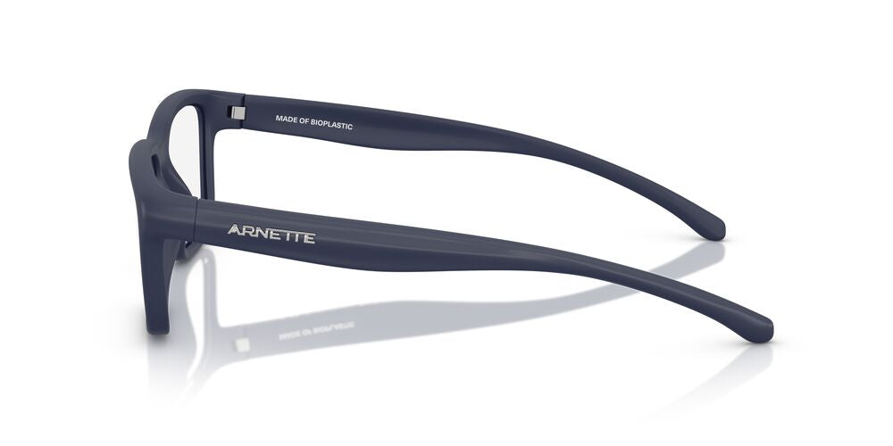 Anteojos Ópticos Arnette AN7274U Milled Rubber Dark Blue Gris
