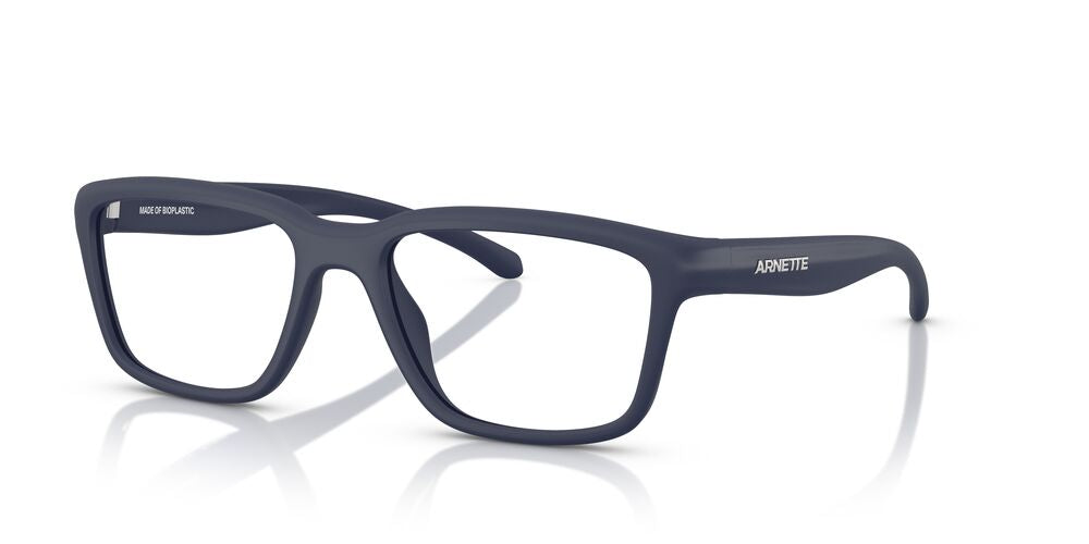 Anteojos Ópticos Arnette AN7274U Milled Rubber Dark Blue Gris