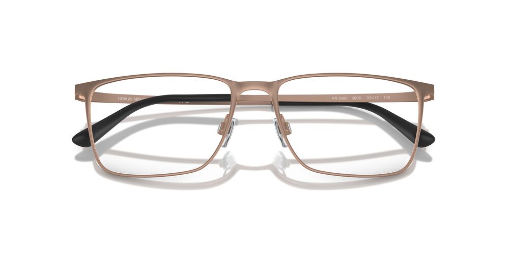 Anteojos Ópticos Giorgio Armani 0AR5080 Café