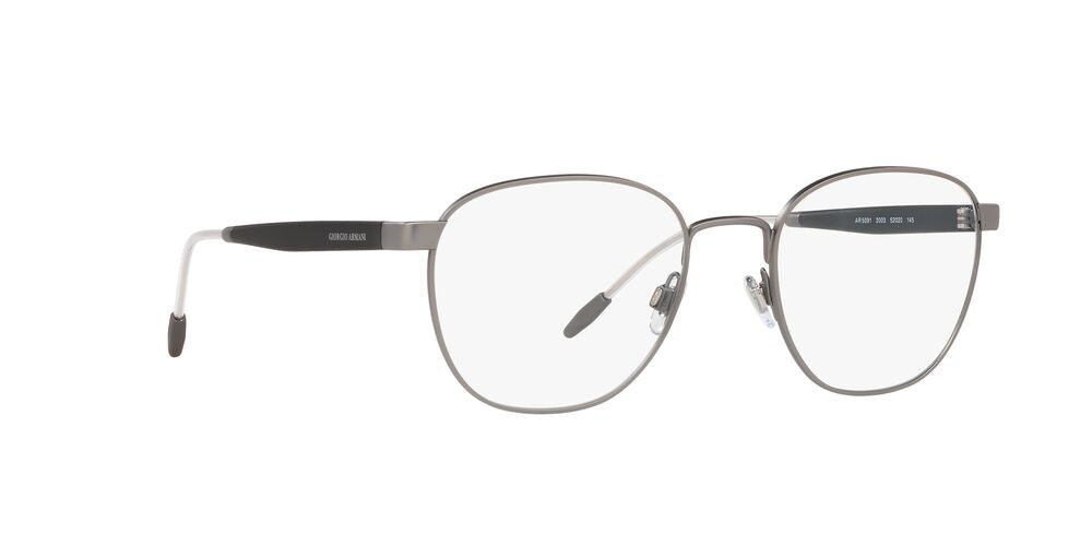 Anteojos Ópticos Giorgio Armani AR5091 Matte Gunmetal Gris