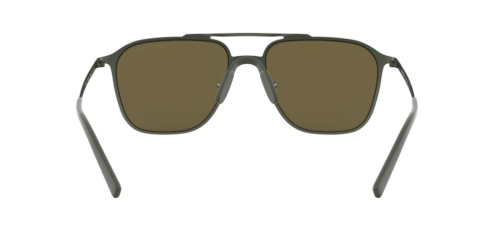 Anteojos De Sol Giorgio Armani 0AR6110 Café/Verde