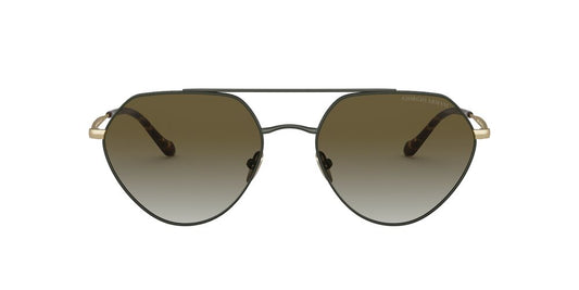 Anteojos De Sol Giorgio Armani 0AR6111 Verde/Negro