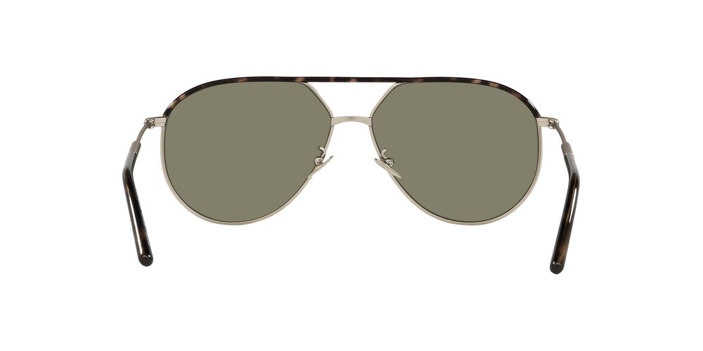 Anteojos De Sol Giorgio Armani 0AR6120J Verde/Dorado