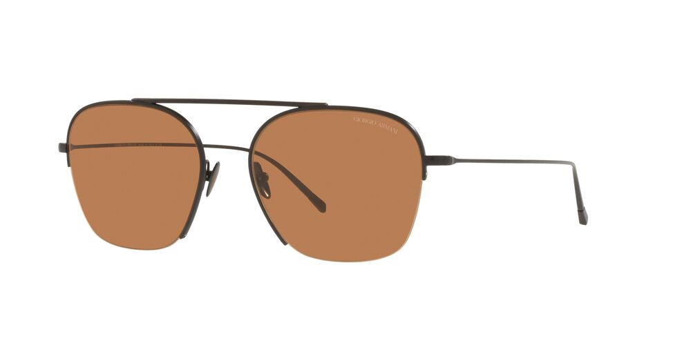Anteojos De Sol Giorgio Armani 0AR6124 Café/Negro