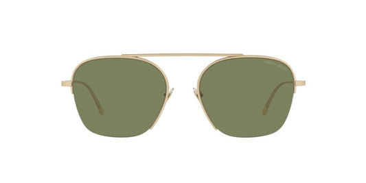 Anteojos De Sol Giorgio Armani 0AR6124 Verde/Dorado