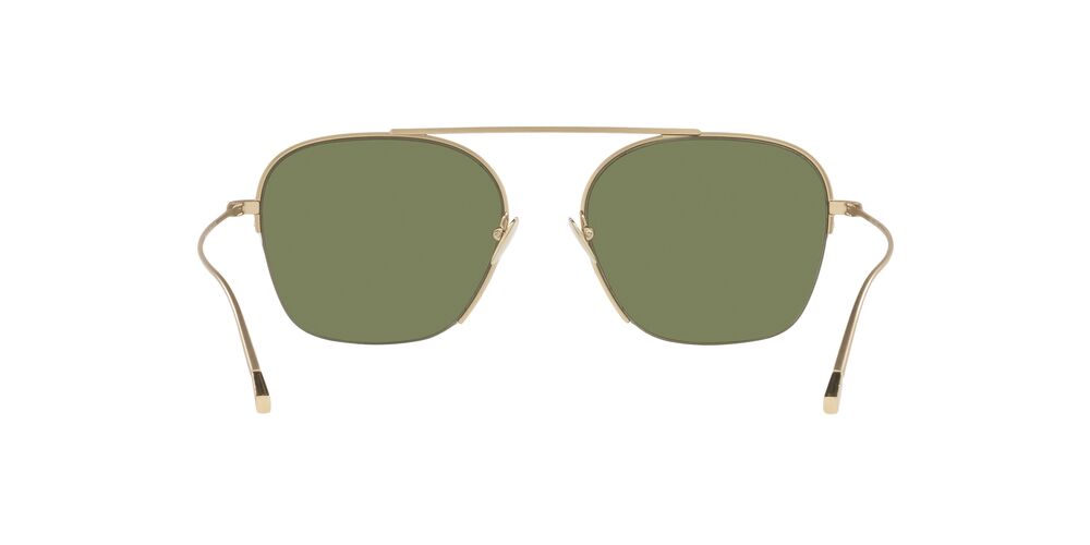 Anteojos De Sol Giorgio Armani 0AR6124 Verde/Dorado