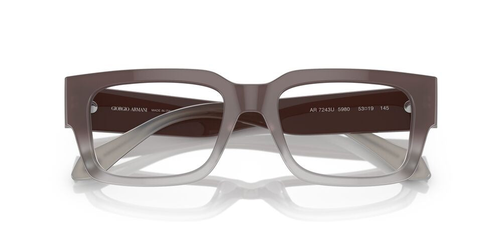 Anteojos Ópticos Giorgio Armani 0AR7243U Café