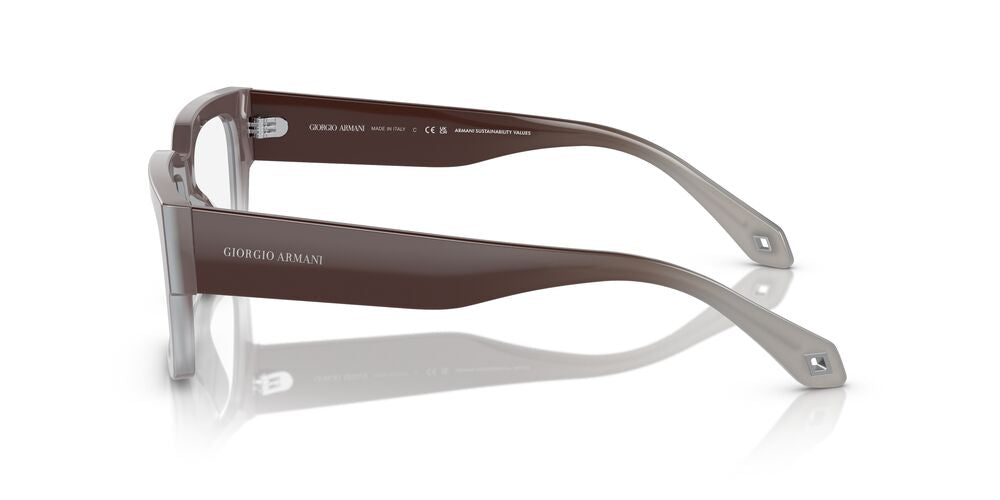 Anteojos Ópticos Giorgio Armani 0AR7243U Café