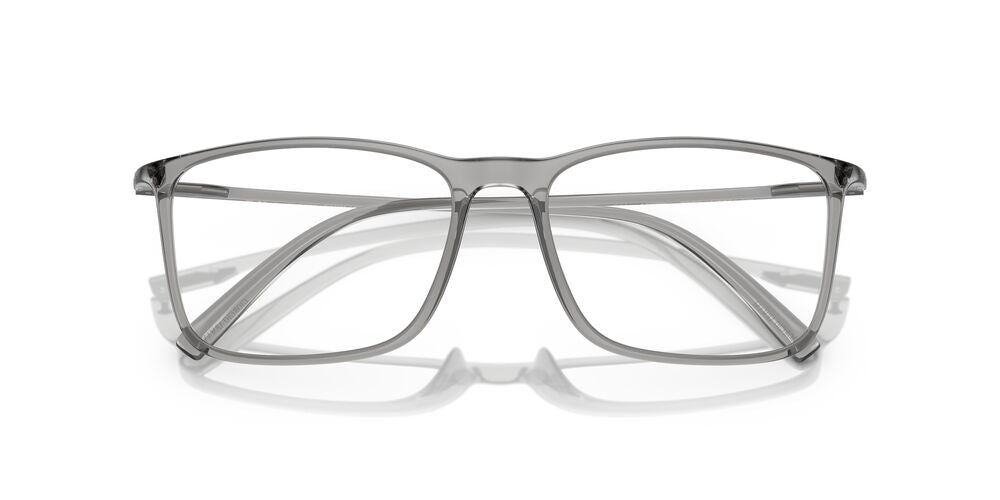 Verdadero Giorgio Armani 0AR7258 Verde/Rectangular
