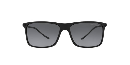 Anteojos De Sol Giorgio Armani 0AR8034 Gris/Negro