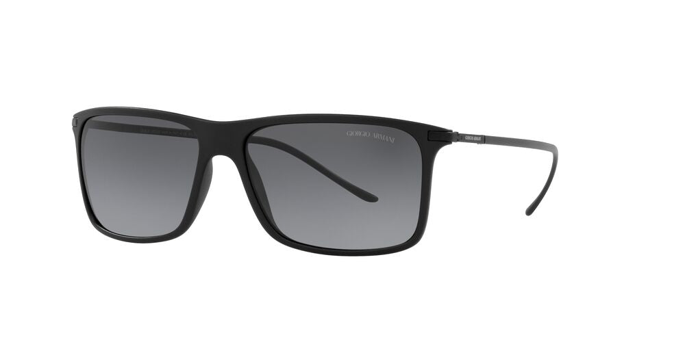 Anteojos De Sol Giorgio Armani 0AR8034 Gris/Negro