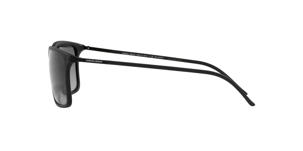 Anteojos De Sol Giorgio Armani 0AR8034 Gris/Negro