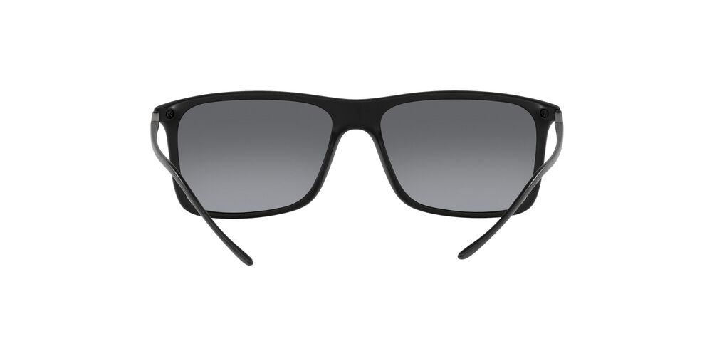 Anteojos De Sol Giorgio Armani 0AR8034 Gris/Negro