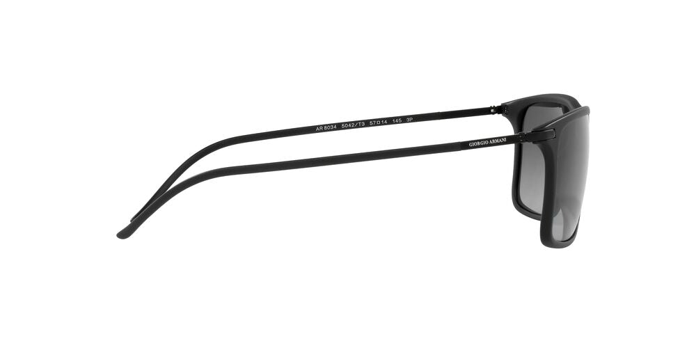 Anteojos De Sol Giorgio Armani 0AR8034 Gris/Negro
