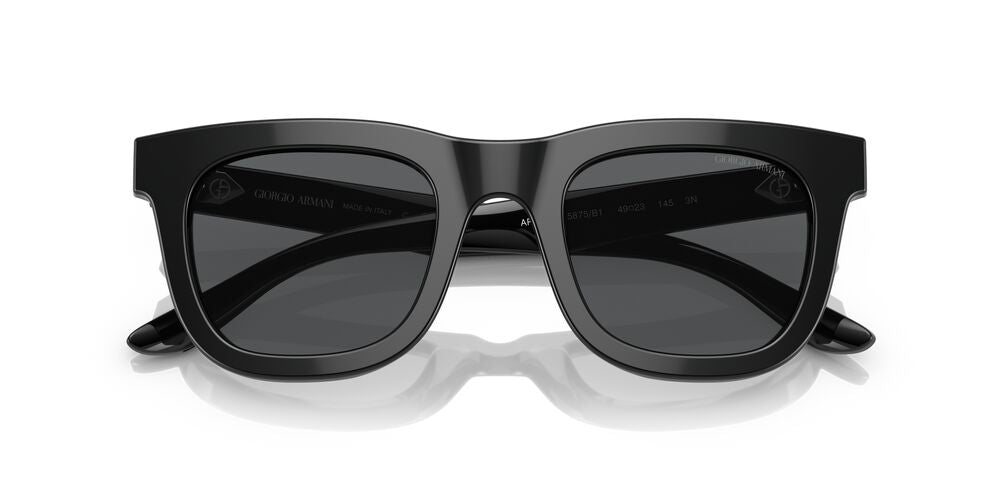 Anteojos De Sol Giorgio Armani 0AR8171 Gris/Negro
