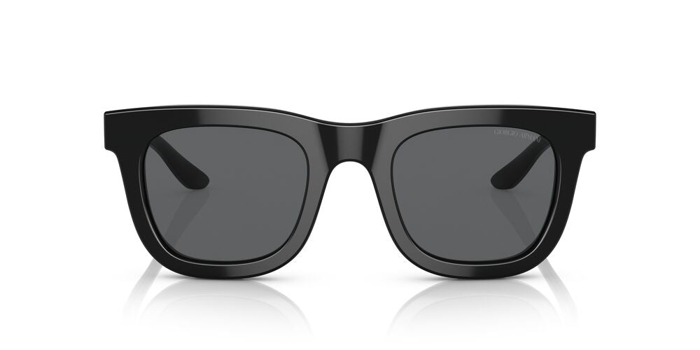 Anteojos De Sol Giorgio Armani 0AR8171 Gris/Negro