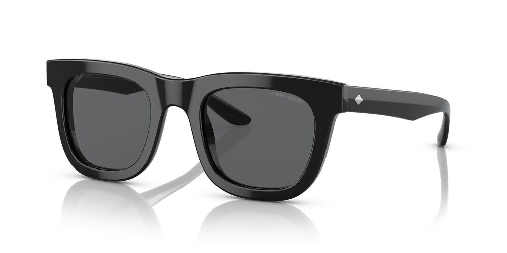 Anteojos De Sol Giorgio Armani 0AR8171 Gris/Negro
