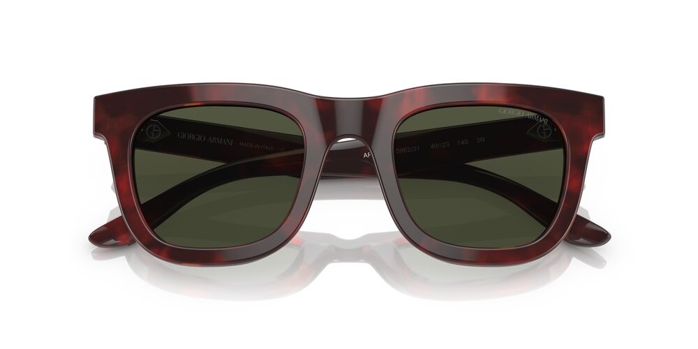 Anteojos De Sol Giorgio Armani 0AR8171 Verde/Havana