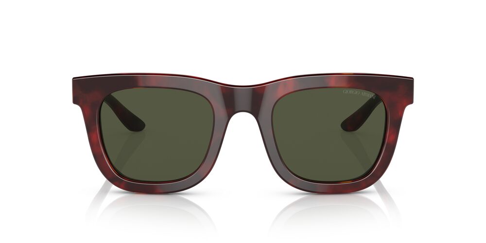 Anteojos De Sol Giorgio Armani 0AR8171 Verde/Havana