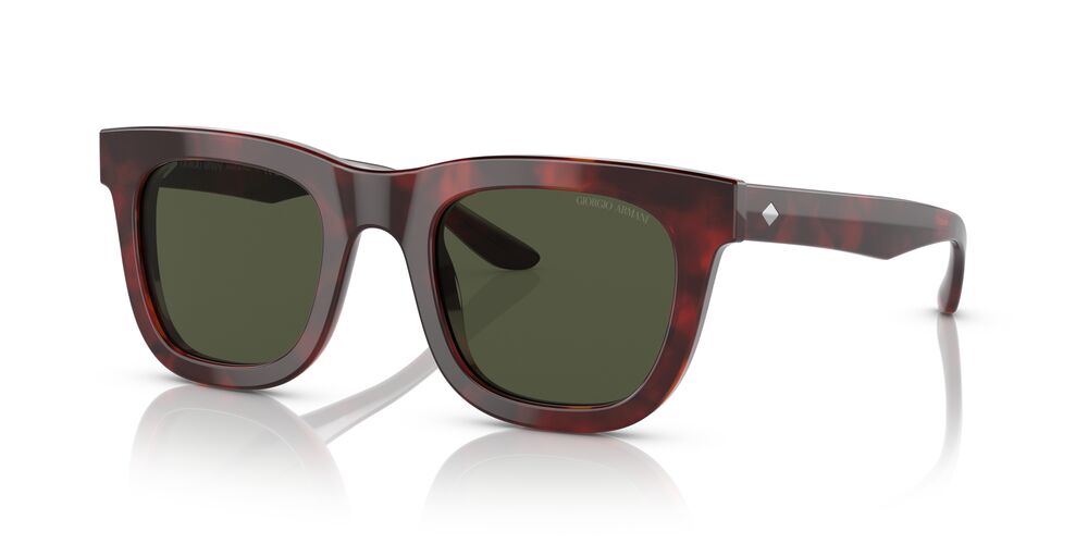 Anteojos De Sol Giorgio Armani 0AR8171 Verde/Havana