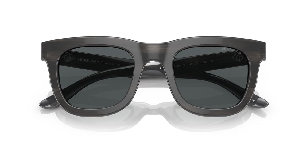 Anteojos De Sol Giorgio Armani 0AR8171 Gris/Gris