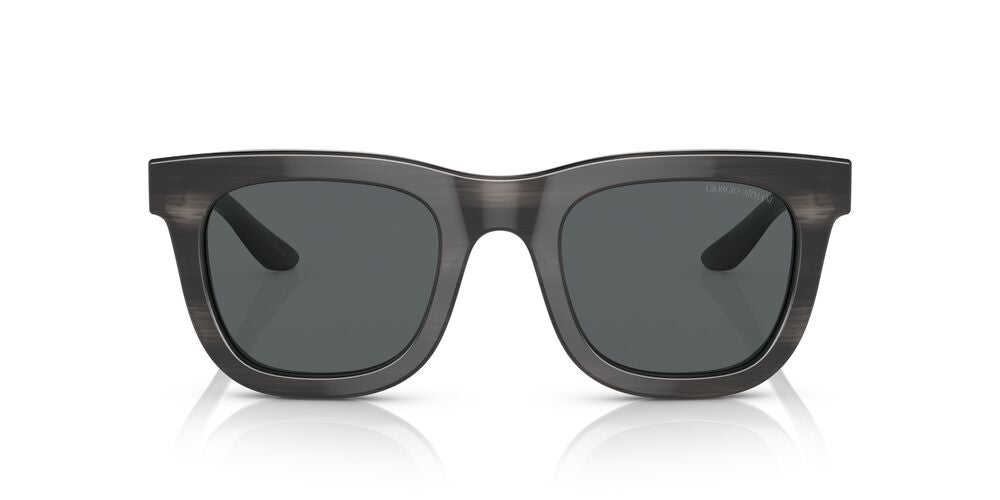 Anteojos De Sol Giorgio Armani 0AR8171 Gris/Gris