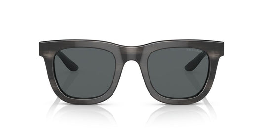 Anteojos De Sol Giorgio Armani 0AR8171 Gris/Gris