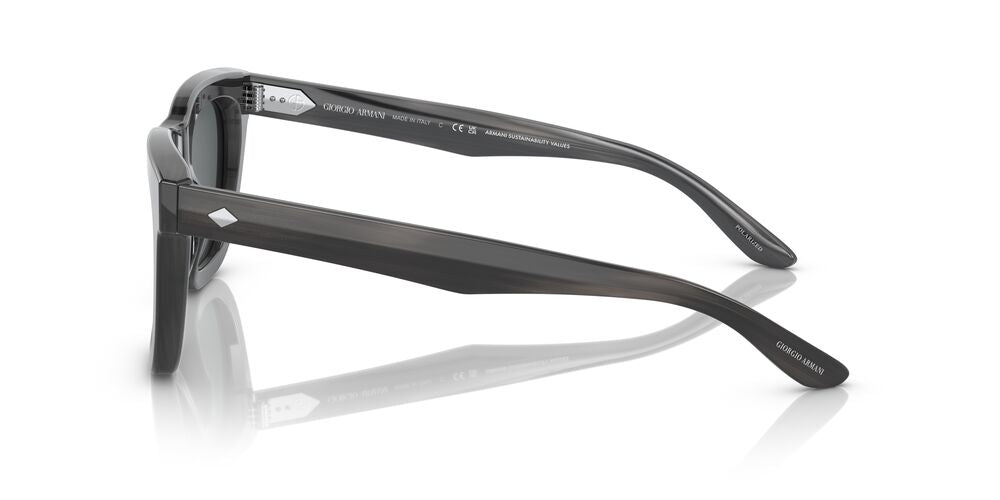 Anteojos De Sol Giorgio Armani 0AR8171 Gris/Gris
