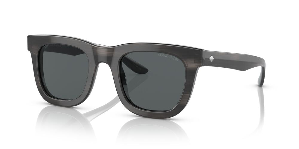 Anteojos De Sol Giorgio Armani 0AR8171 Gris/Gris