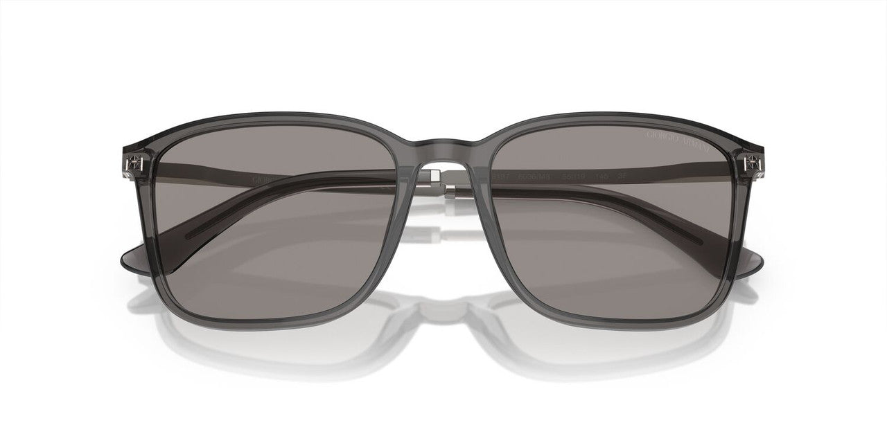 Anteojos De Sol Giorgio Armani 0AR8197 Gris/Gris