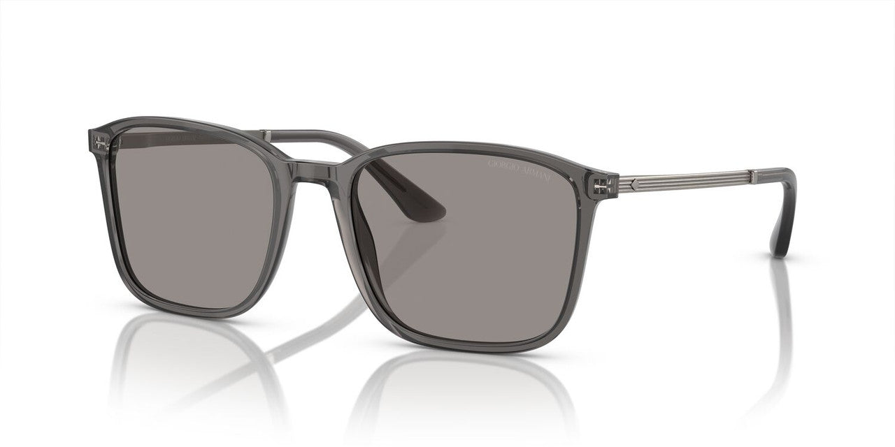 Anteojos De Sol Giorgio Armani 0AR8197 Gris/Gris
