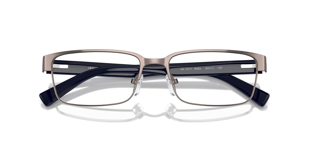 Anteojos Ópticos Armani Exchange 0AX1017 Gris