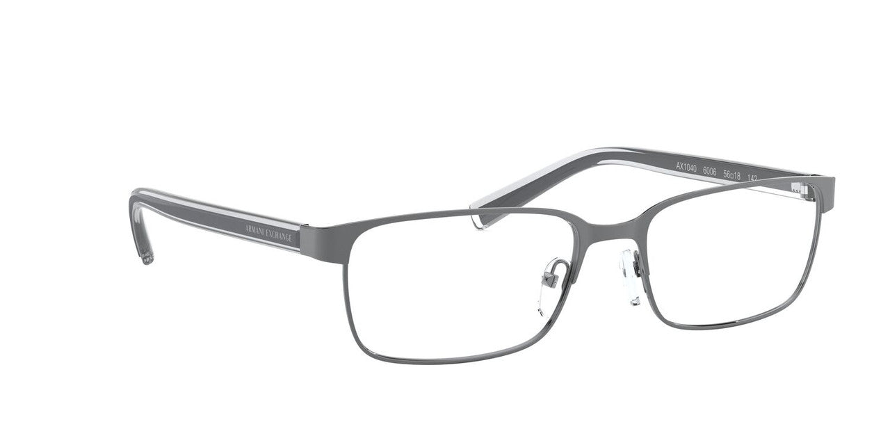 Anteojos Ópticos Armani Exchange 0AX1042 Gris