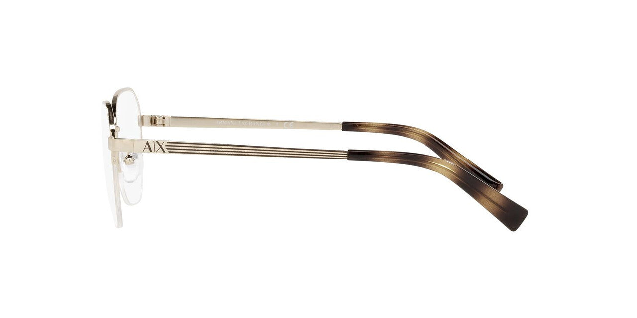 Anteojos Ópticos Armani Exchange 0AX1045 Dorado