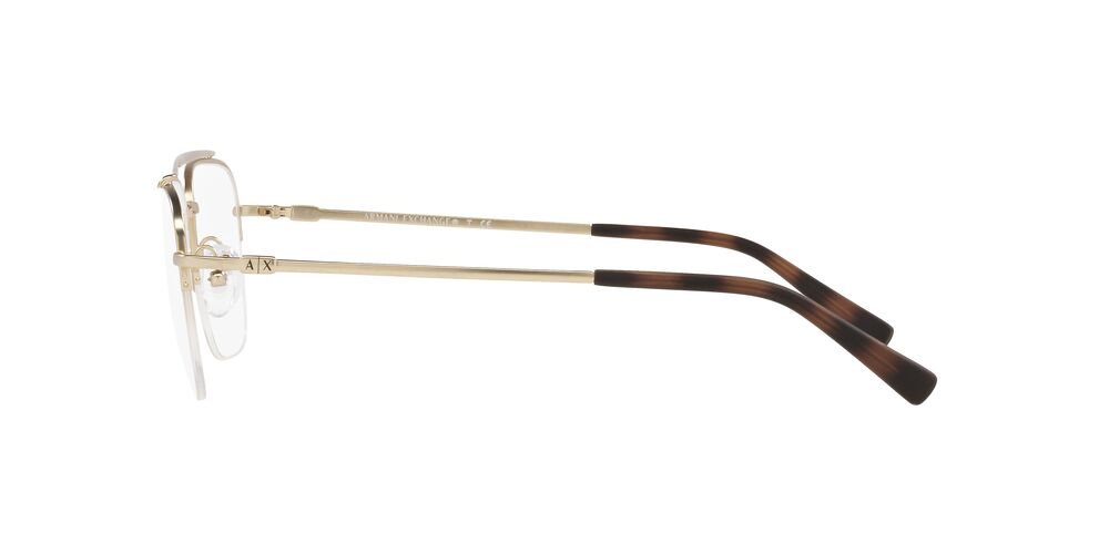 Anteojos Ópticos Armani Exchange 0AX1049 Dorado