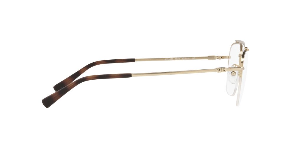 Anteojos Ópticos Armani Exchange 0AX1049 Dorado