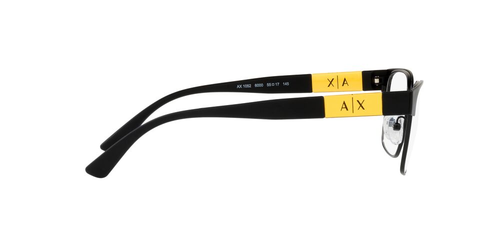Anteojos Ópticos Armani Exchange 0AX1052 Negro