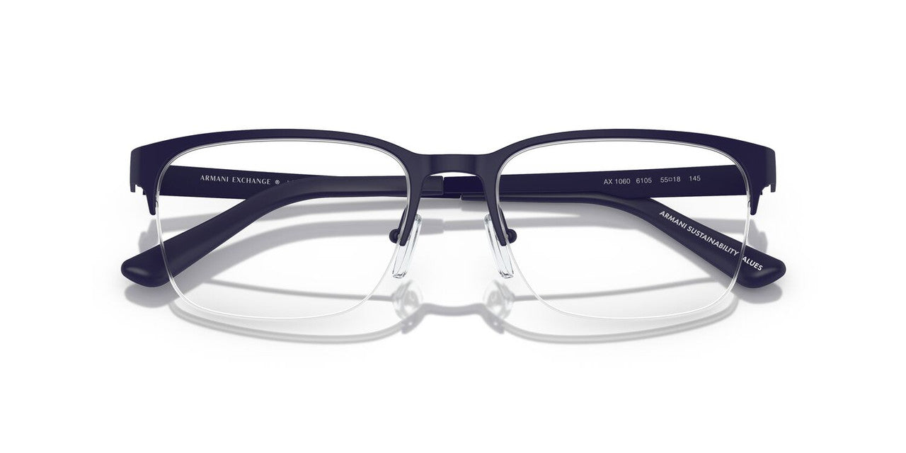 Anteojos Ópticos Armani Exchange AX1060 Azul