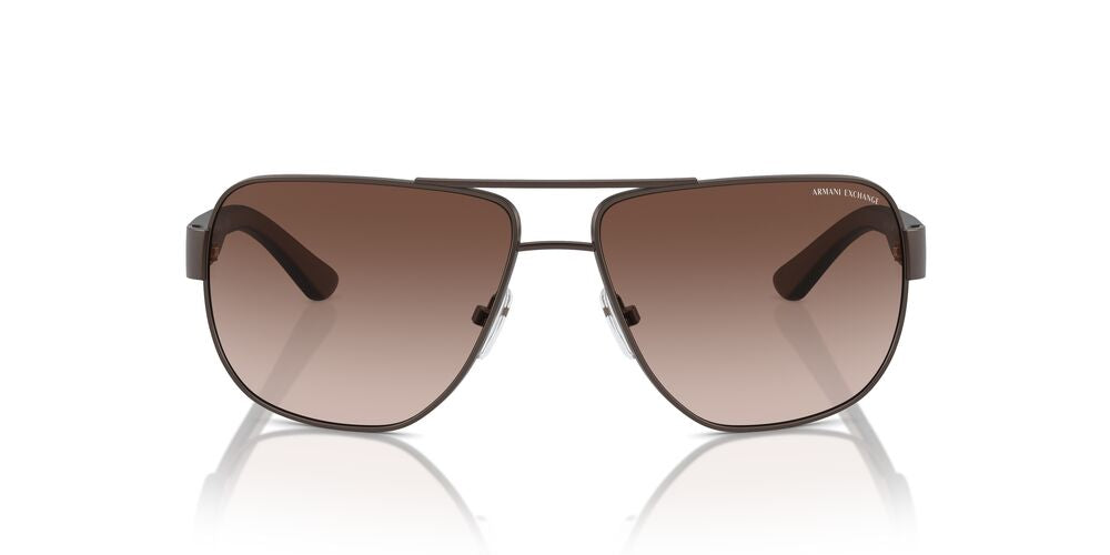 Anteojos De Sol Armani Exchange 0AX2012S Gris/Café