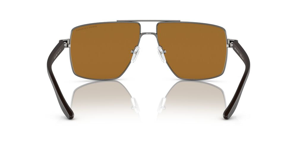 Anteojos De Sol Armani Exchange 0AX2037S Café/Gris